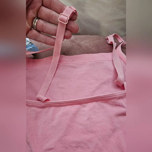 Jockey light pink shape wear light control tank. Size small NWT - Picture 6 of 7